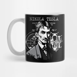 Nikola Tesla - Visionary Inventor and Scientist Mug